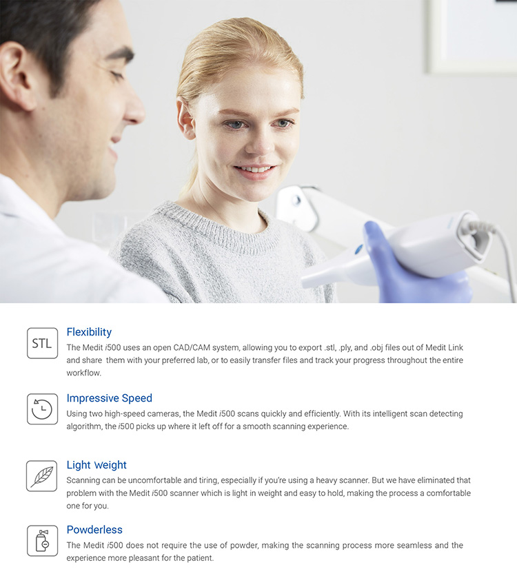 i500 Intraoral Scanner